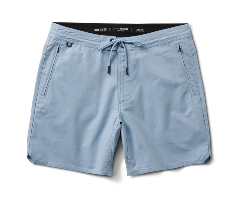 Layover Traveler Shorts 17" - Cascata