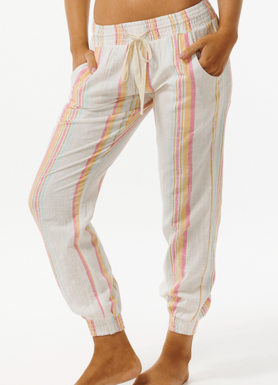 Classic Surf Str Pant - Bone