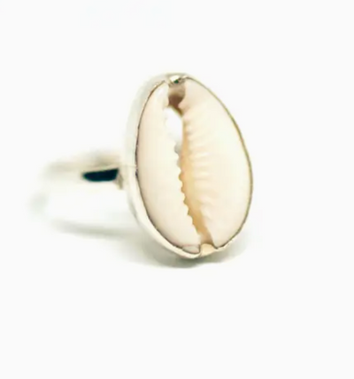 Shell Ring (Handmade)