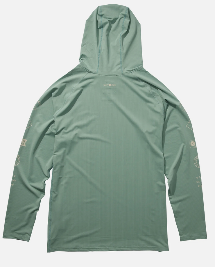 Palomar Mackerel Perforated Hood