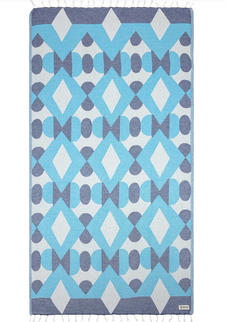 Cyprus Towel - Aqua