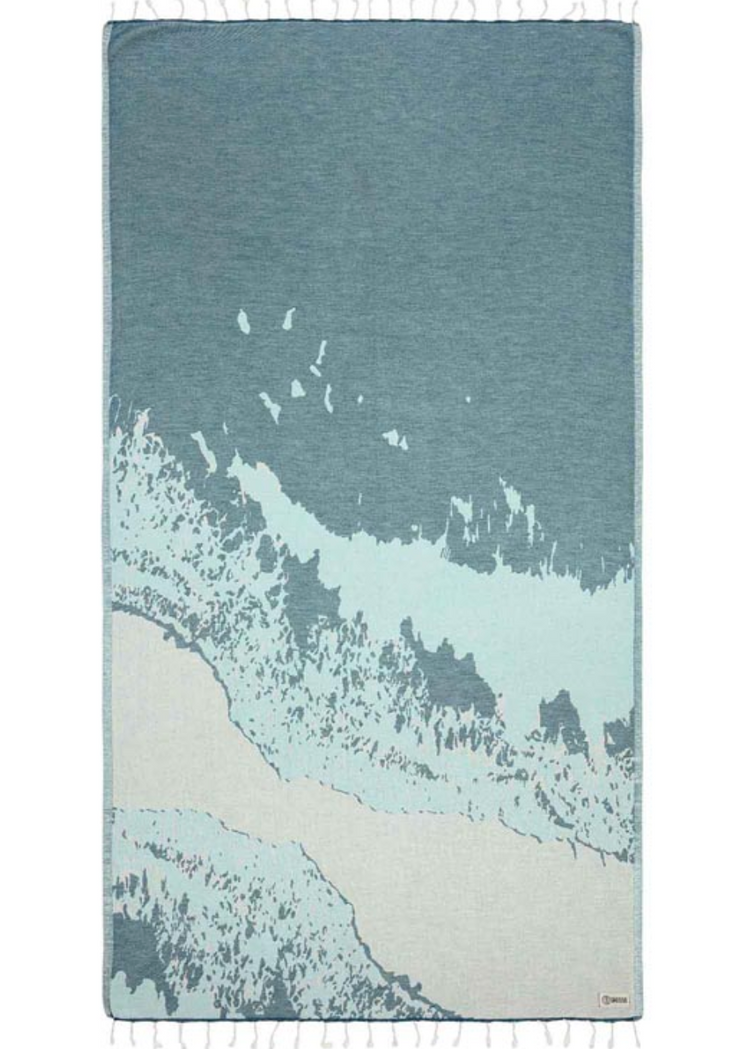 Sunset Beach Towel