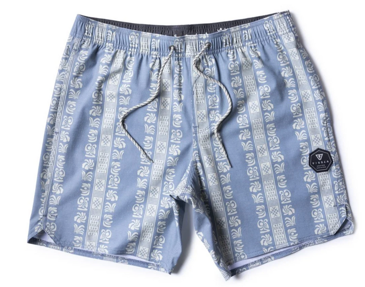 Waikiki 16.5" Ecolastic Boardshorts - Faded Denim