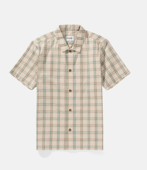 Check SS Shirt - Sand