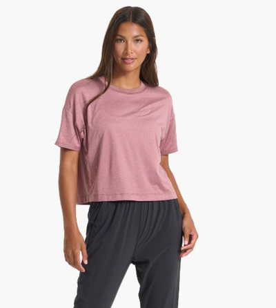 Energy Tee - Marsala Heather