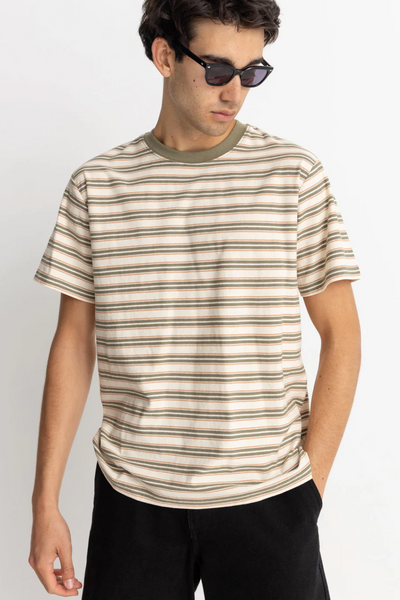 Everyday Stripe SS T-Shirt - Natural