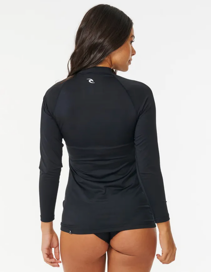 Classic Surf LS UPF Rashguard - Black