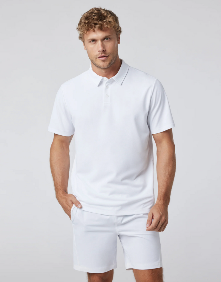 Gamepoint Polo - White