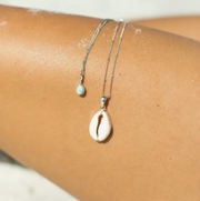 Cowrie Shell Necklace (Handmade) Small