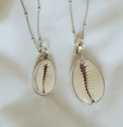 Cowrie Shell Necklace (Handmade) Small