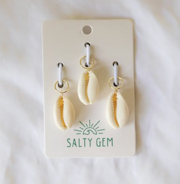 Sea Mist Hair Charm (3-pack)