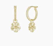 Flor Earrings - Gold