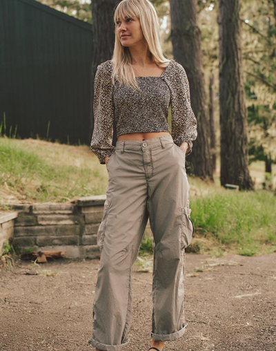 Jo Wide Leg Cargo Pant