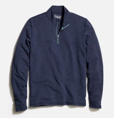 Air Quarter Zip - Mood Indigo