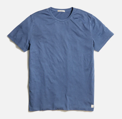 Signature Sea Change Crew Tee - Vintage Indigo