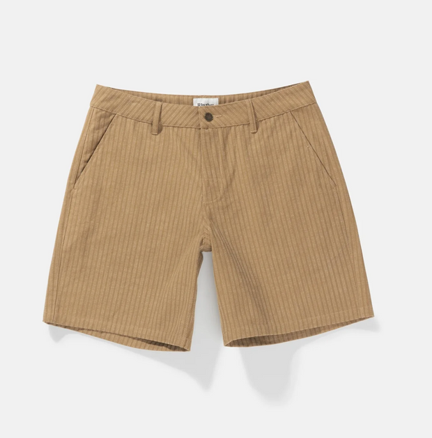 Stripe Essential Short - Tobacco