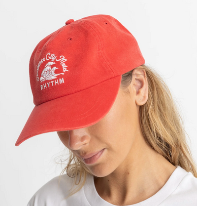 Motel Cap - Vintage Red