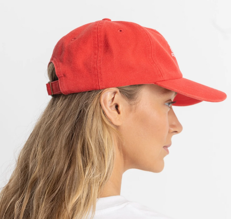 Motel Cap - Vintage Red