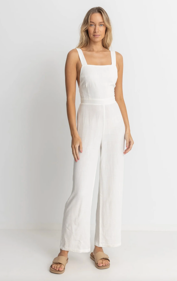 Cabana Jumpsuit - White