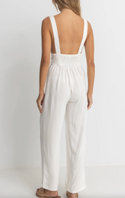 Cabana Jumpsuit - White