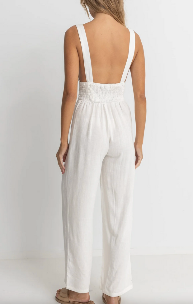 Cabana Jumpsuit - White