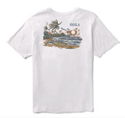 Paradise Isle Premium Tee - White