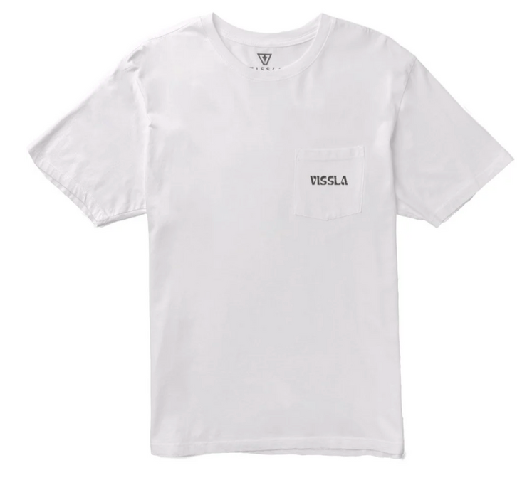 Paradise Isle Premium Tee - White