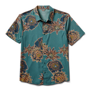 Bless Up Button Up Shirt - Flora Tundra