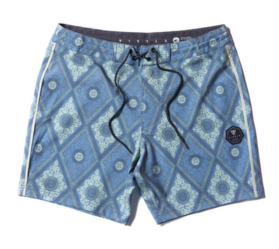 Tangier Boardshort 16.5" - Night