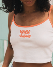 Aloe Cropped Tank Top - SCS