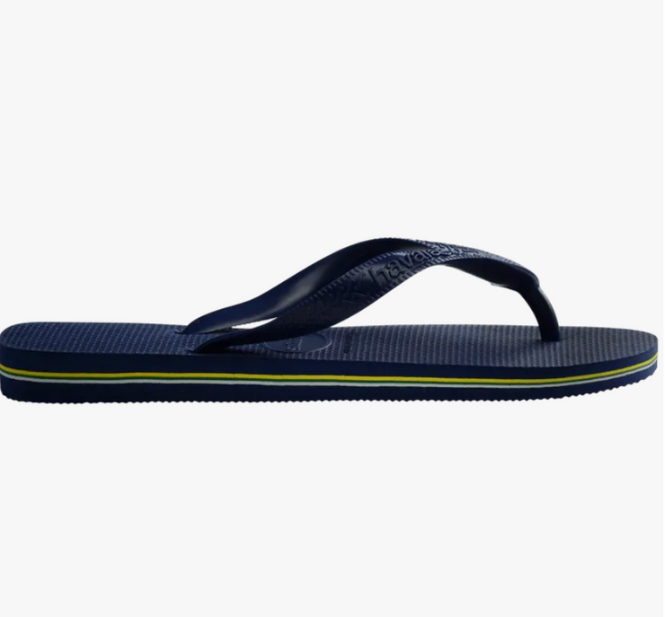 Brazil Flip Flop - Navy Blue