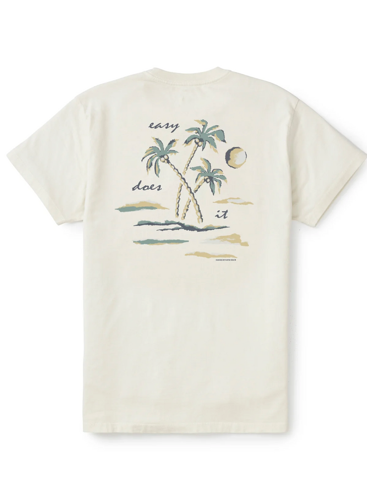 Aruba Tee - Vintage White