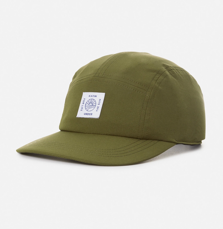 Otg Scenic Camp Hat - Olive