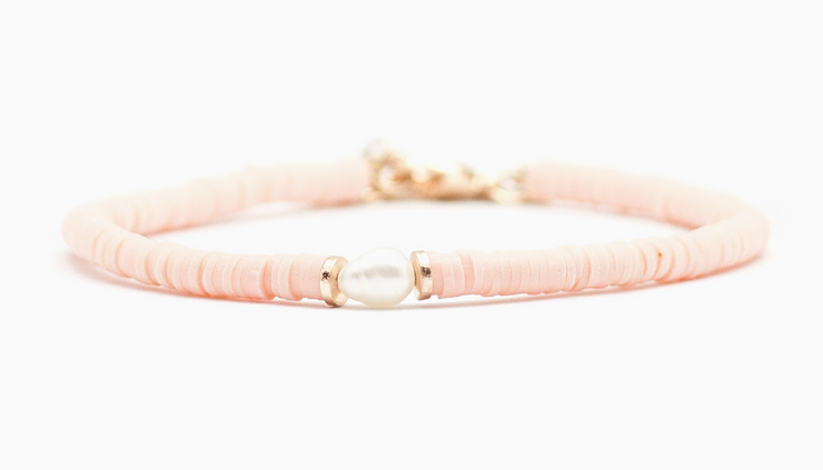 Windansea Bracelet - Pale Pink