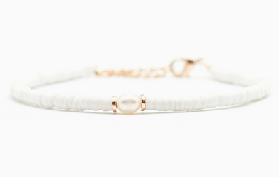 Windansea Bracelet - White