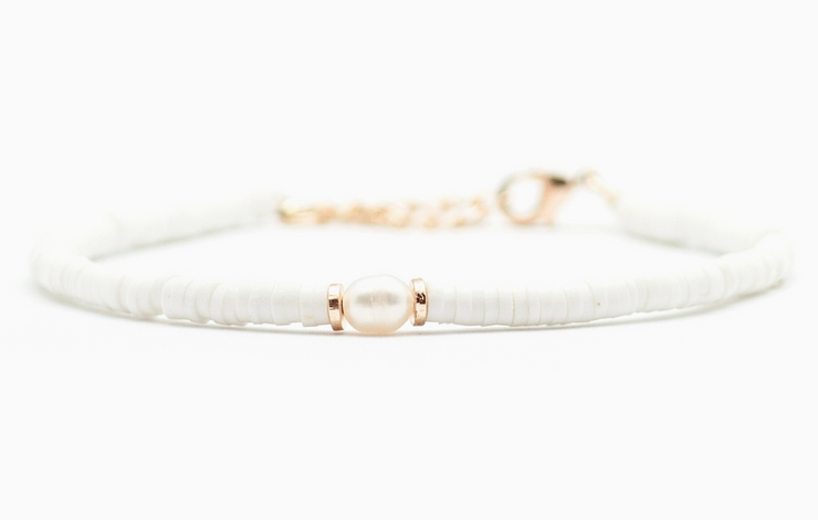 Windansea Bracelet - White