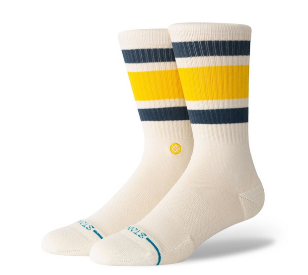 Boyd Crew Socks - Cream