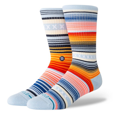 Curren Crew Socks - IceBlue