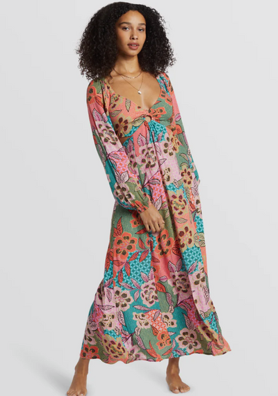 Last Call Maxi Dress - Emerald Bay