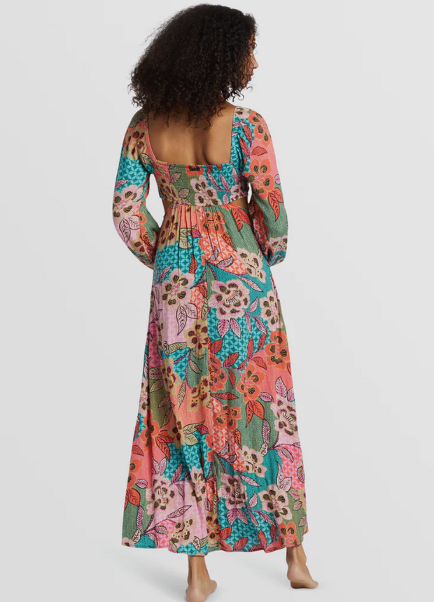 Last Call Maxi Dress - Emerald Bay