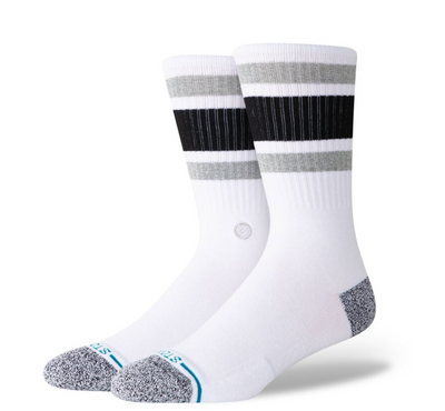 Boyd St. Socks -  White