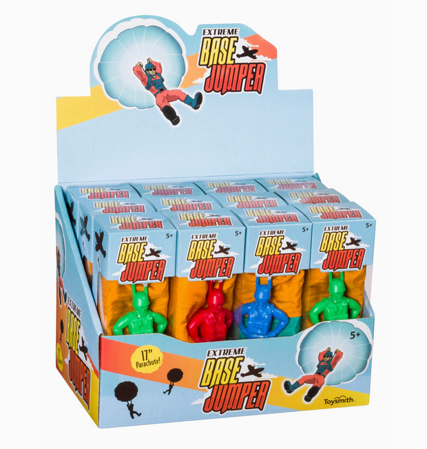 Toysmith Base Jumpers (Assorted Colors)