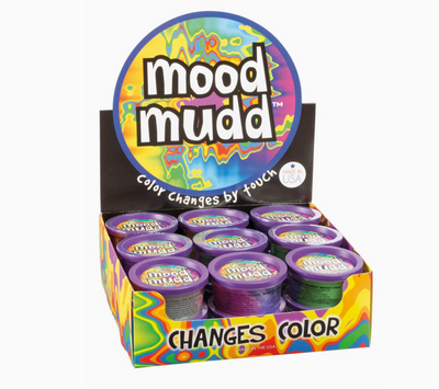 Mood Mudd, Soft Dough, Color Changing, 4 oz