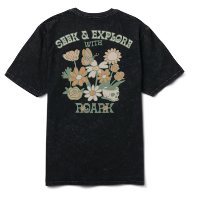 Seek & Explore Premium Tee - Black