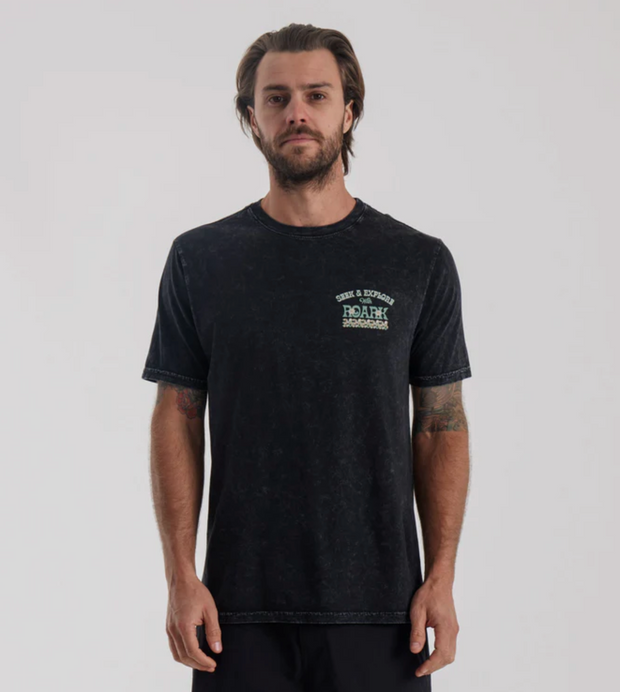 Seek & Explore Premium Tee - Black