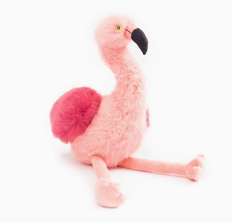 Flamingo Stuffed Animal Coastal Plush Toy