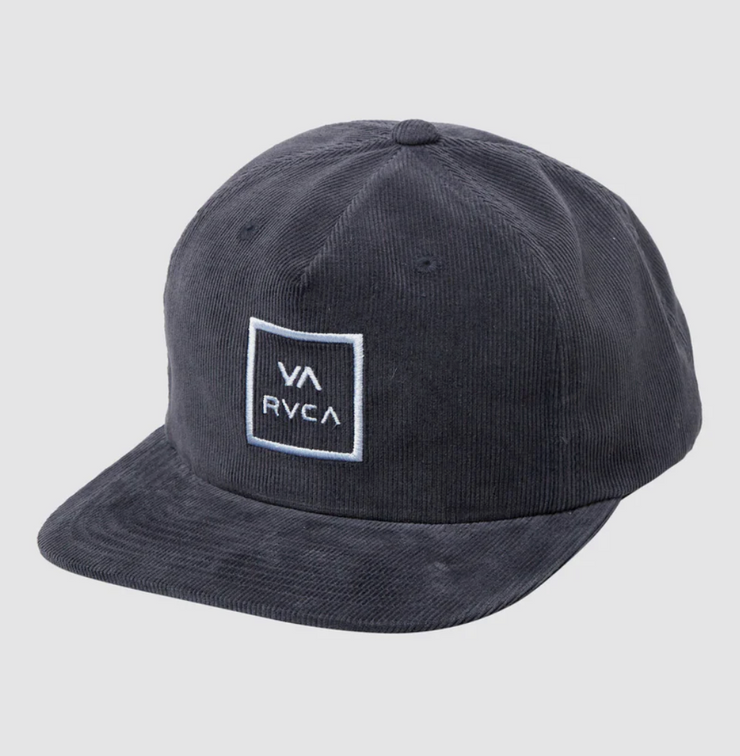 Freeman Cord Snapback- Charcoal