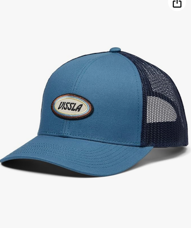 Trip Out Trucker Hat - Dusk