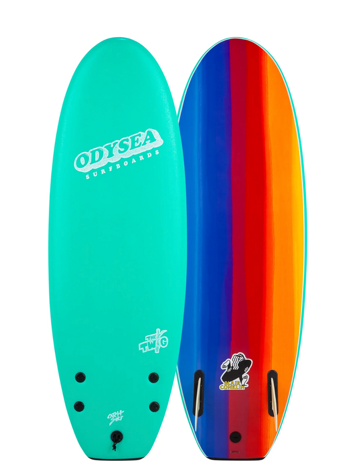 Odysea Twig 4'10 - Blair Conklin Turquoise
