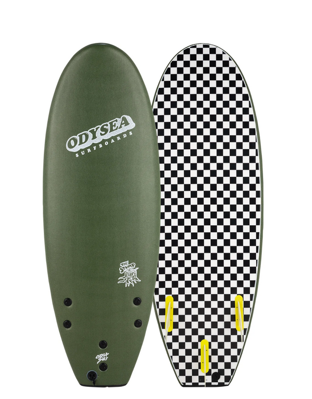 Odysea 5'0 Stump - Thruster - Military Green